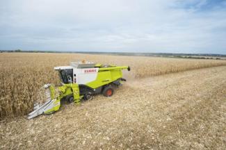 Kombajni Claas Lexion 670