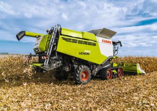Kombajni Claas Lexion 670 Montana