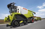 Kombajni Claas Lexion 670 TerraTrac