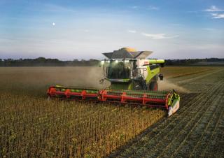 Kombajni Claas Lexion 6800 TerraTrac 