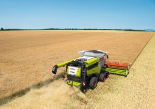 Kombajni Claas Lexion 6900 TerraTrac 