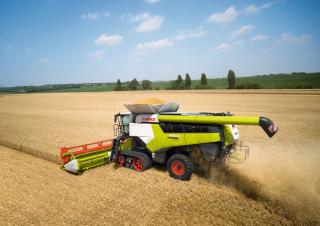 Kombajni Claas Lexion 6900 TerraTrac 