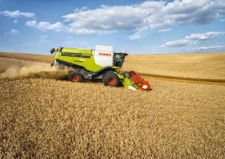 Kombajni Claas Lexion 750 TerraTrac