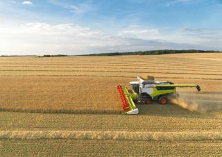 Kombajni Claas Lexion 7500 TerraTrac 