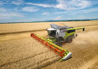 Kombajni Claas Lexion 7600 TerraTrac 