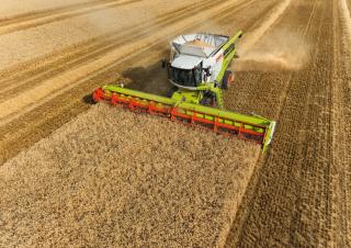 Kombajni Claas Lexion 770 TerraTrac
