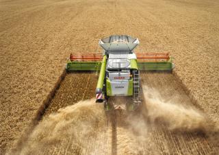 Kombajni Claas Lexion 770 TerraTrac