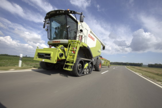 Kombajni Claas Lexion 770 TerraTrac
