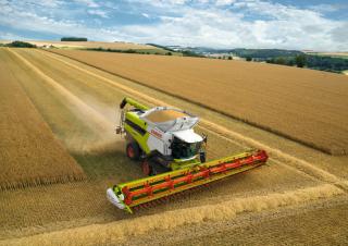 Kombajni Claas Lexion 7700 TerraTrac 