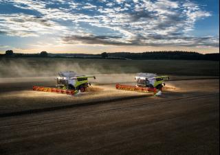 Kombajni Claas Lexion 7700 TerraTrac 