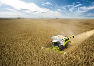 Kombajni Claas Lexion 8800 TerraTrac 