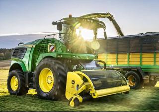 Priključci za kombajne Kombajni pick up John Deere 639