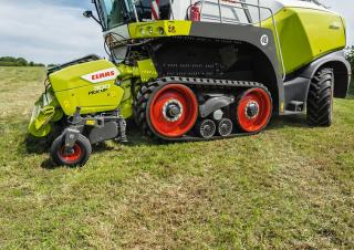 Priključci za kombajne Kombajni pick up Claas Pick Up 300 Profi Contour Variabel