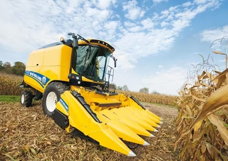 Kombajni New Holland TC5.70 ST5 