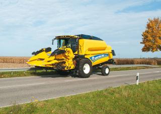 Kombajni New Holland TC5.90 ST5 