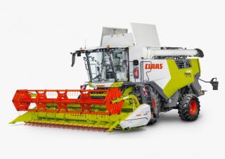 Kombajni Claas Trion 530   