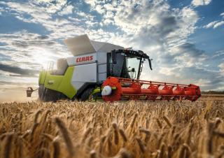 Kombajni Claas Trion 660 Montana   