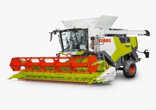 Kombajni Claas Trion 660 Montana   