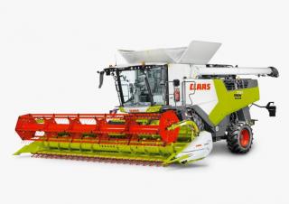 Kombajni Claas Trion 730 Montana   