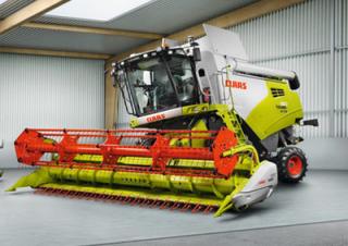 Kombajni Claas Tucano 430 Montana