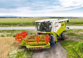 Kombajni Claas Tucano 450 Montana