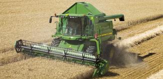 Kombajni John Deere W 550 HM