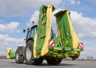 Kombinacije kosilica - disk bez kondicionera Krone EasyCut B 750