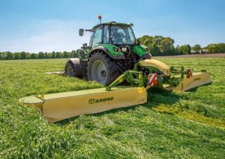 Kombinacije kosilica - disk bez kondicionera Krone EasyCut B 870 