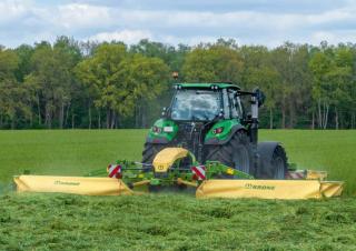 Kombinacije kosilica - disk bez kondicionera Krone EasyCut B 870 