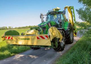 Kombinacije kosilica - disk bez kondicionera Krone EasyCut B 870 