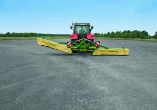 Kombinacije kosilica - disk bez kondicionera Krone EasyCut B 970
