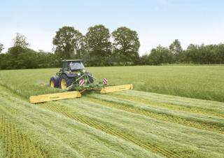 Kombinacije kosilica - disk bez kondicionera Krone EasyCut B 970