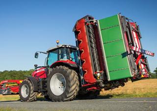 Kombinacije kosilica - disk s kondicionerom Massey Ferguson DM8312 EL-TL-KCB