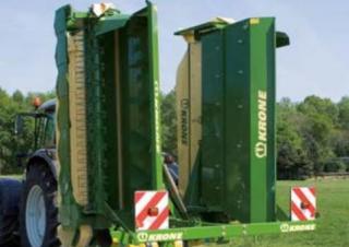 Kombinacije kosilica - disk s kondicionerom Krone EasyCut 9140 CV