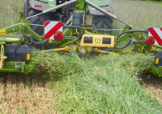 Kombinacije kosilica - disk s kondicionerom Krone EasyCut B 1000 CR Collect