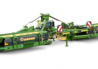 Kombinacije kosilica - disk s kondicionerom Krone EasyCut B 1000 CR Collect