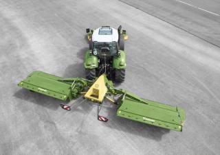 Kombinacije kosilica - disk s kondicionerom Krone EasyCut B 1000 CV 