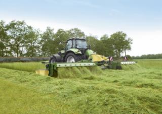 Kombinacije kosilica - disk s kondicionerom Krone EasyCut B 1000 CV 