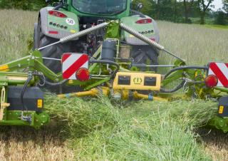 Kombinacije kosilica - disk s kondicionerom Krone EasyCut B 870 CR Collect 