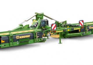 Kombinacije kosilica - disk s kondicionerom Krone EasyCut B 870 CR Collect 