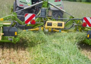 Kombinacije kosilica - disk s kondicionerom Krone EasyCut B 870 CV Collect 