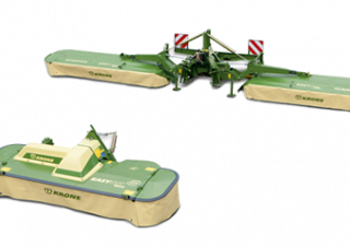 Kombinacije kosilica - disk s kondicionerom Krone EasyCut B 870 CV 