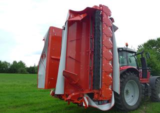 Kombinacije kosilica - disk s kondicionerom Kuhn FC 9530 R-FF