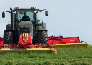Kombinacije kosilica - disk s kondicionerom Pöttinger NovaCat V 10 ED