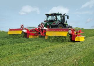 Kombinacije kosilica - disk s kondicionerom Pöttinger NovaCat X 8 ED