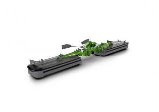 Kombinacije kosilica - disk s kondicionerom Fendt Slicer 860 KC