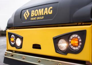 Valjci Kombinirani valjci Bomag BW 120 AC-5