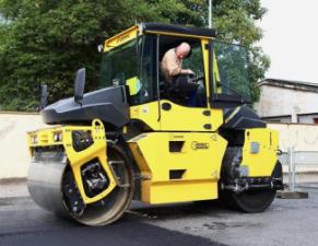 Valjci Kombinirani valjci Bomag BW 154 ACP-4 AM
