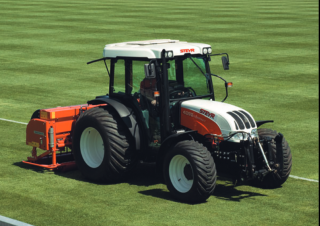 Vozila Kompaktni pomoćni traktori Steyr 4095 Kompakt K