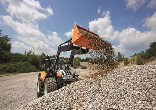 Vozila Kompaktni pomoćni traktori Steyr 4100 Multi